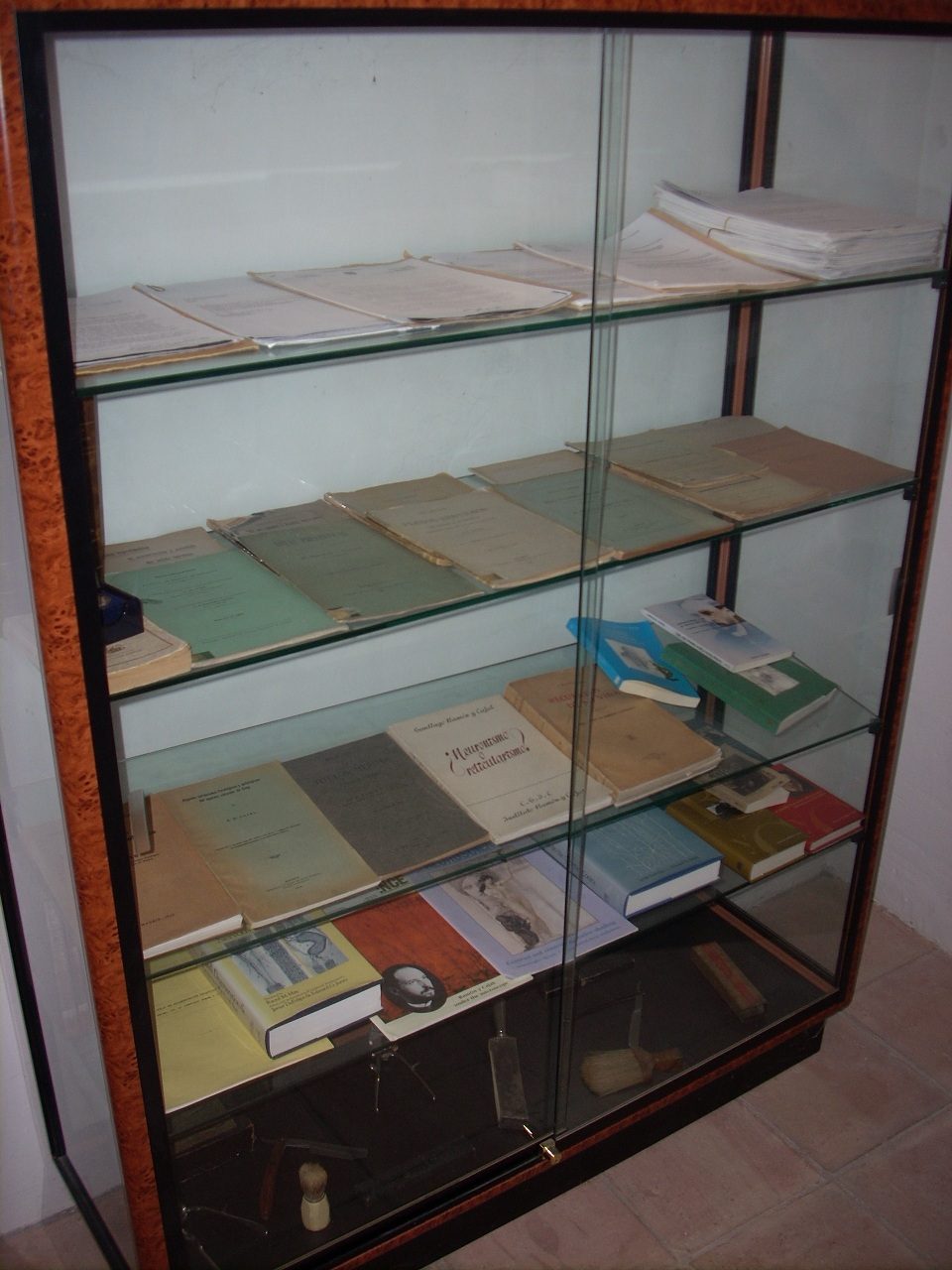 Santiago Ramon y Cajal's birthplace and museum, Petilla de Aragon - 8.JPG